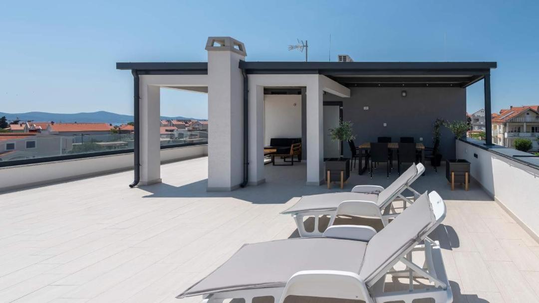 Penthouse Paola- Modern And Luxury Apartment In Zadar Eksteriør billede